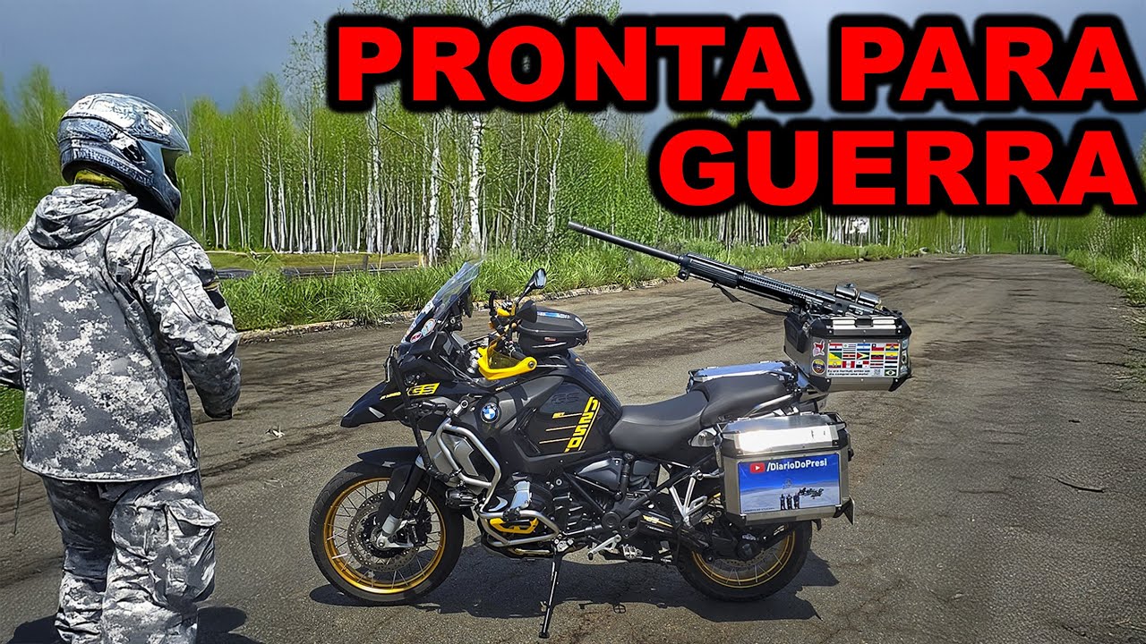 Acessórios INCRÍVEIS da Minha BMW GS 1250 para enfrentar a viagem ao Fin Del Mundo!