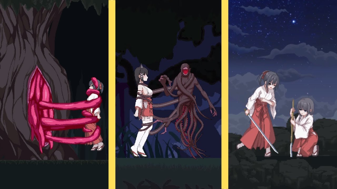 Shrine Maidens Face SUS Creatures【Exorcist Shrine Maiden】Gameplay