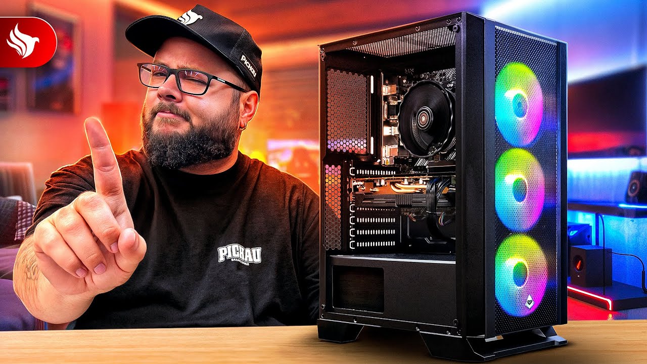 PC Gamer Perfeito por R$3.500 em 2025! Jogue QUALQUER JOGO em Full HD!