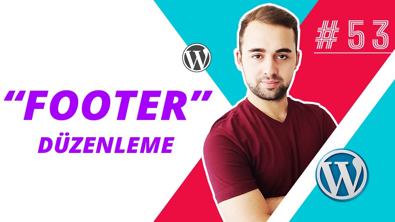 Wordpress Footer Düzenleme