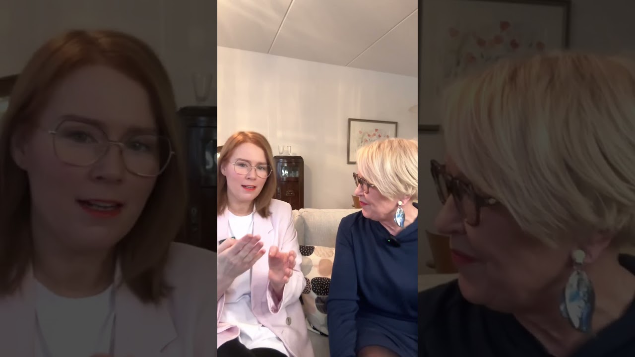 Ammattijärjestäjä Laura Holmströmin haastattelu