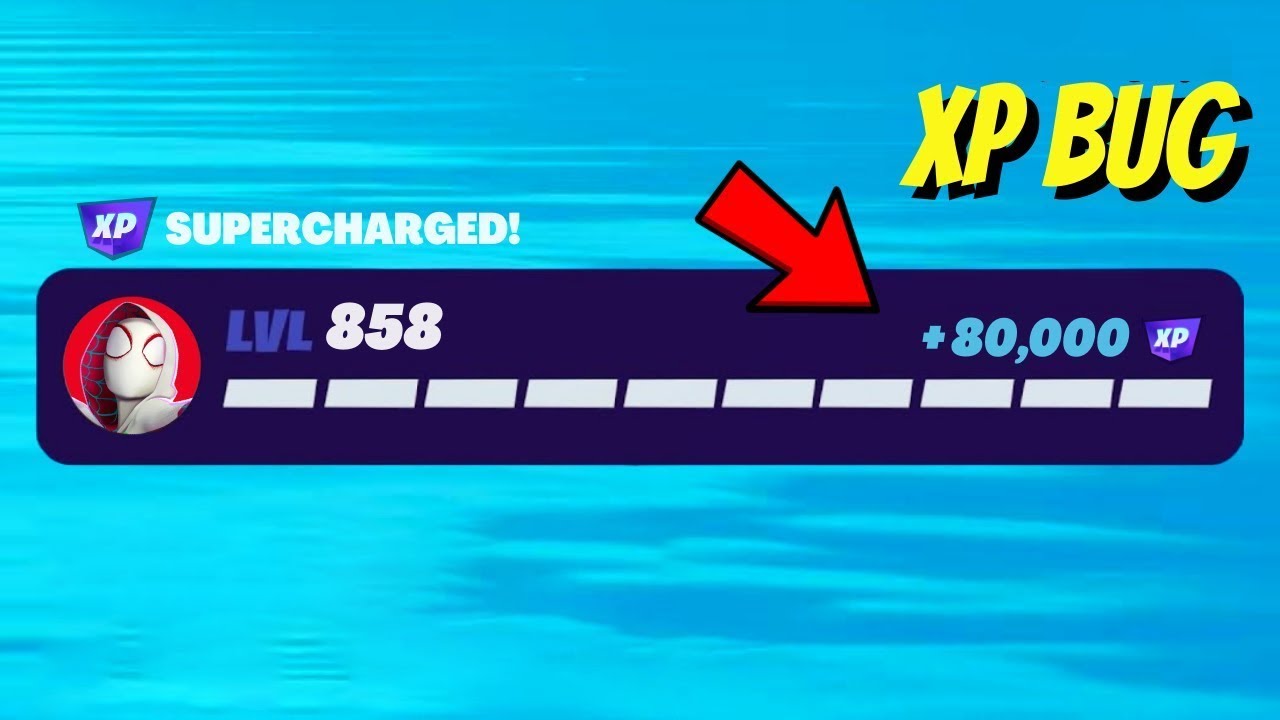 Ta mapa da ci 500,000 XP w minute!