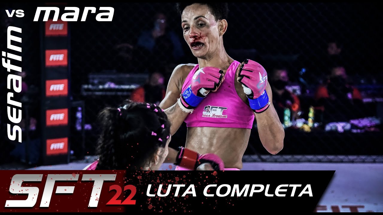 LUTA COMPLETA MMA | SFT 22 | DISPUTA DE CINTURÃO | Pamela Mara vs. Andreia Serafim