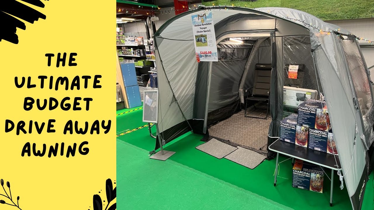 Outdoor Revolution Cayman Voyager Drive Away Awning | A Complete Review
