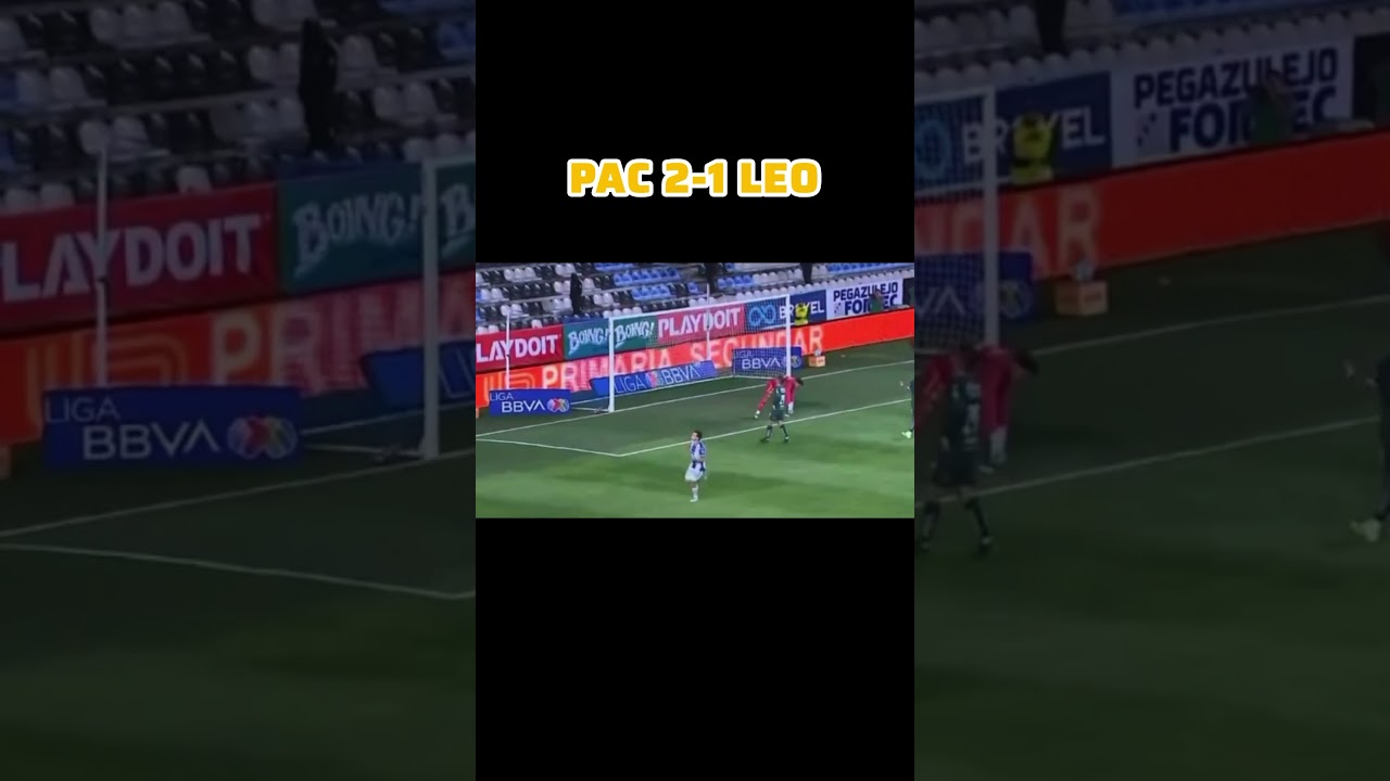 ¡SALOMÓN! Pachuca 2-1 León