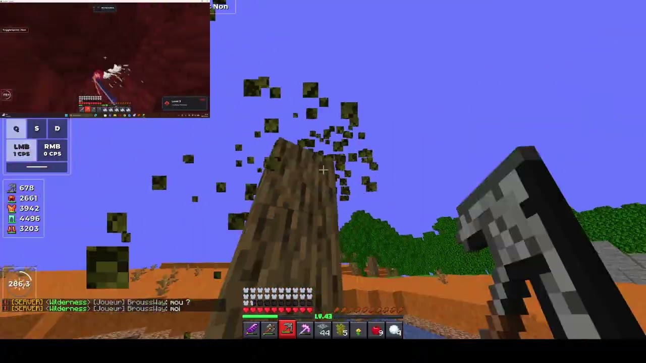 GAMEPLAY farm plus blague (PALADIUM)