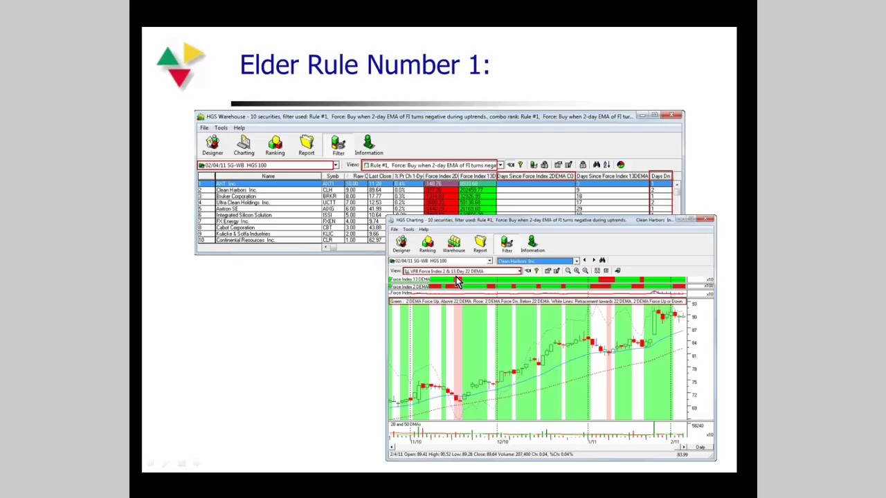 HGSI and Woodward Brown -Elder's Force Index