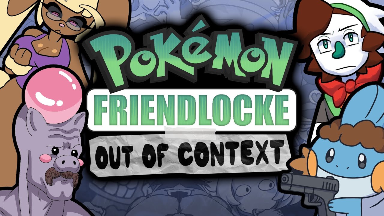 Pokémon: Friendlocke Out of Context (Animation Collab)