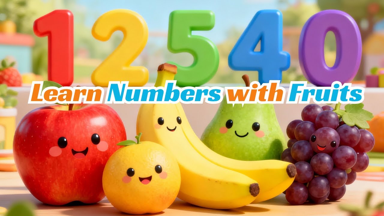 A RHYME WITH NUMBERS  || RHYMES || LUULU EDUCATION || #trending #youtube #youtubeshorts 