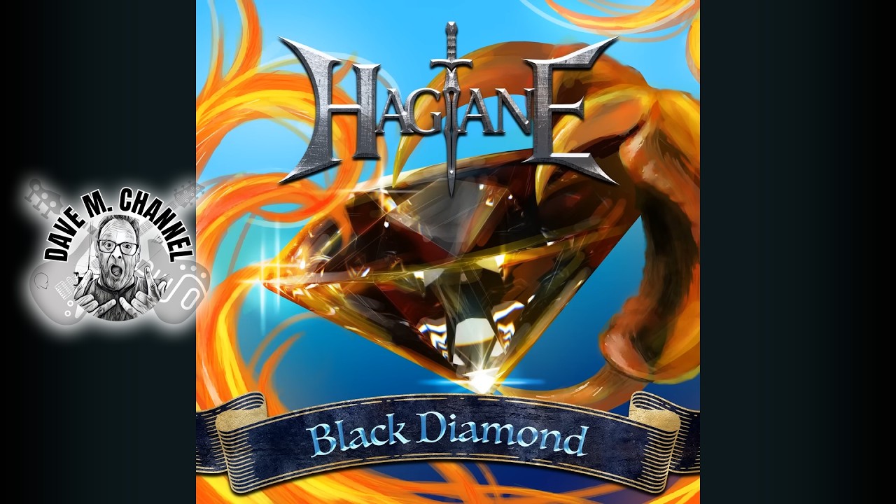 Sakura, Nagi bring back the 80's Influence - HAGANE - Black Diamond - Dave M
