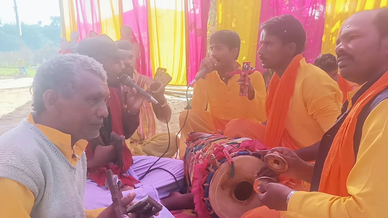 Hariom bhagata ke puja || bani mata ke bhajan ☎️ 9840734396 #bhajan #puja #jhumar 