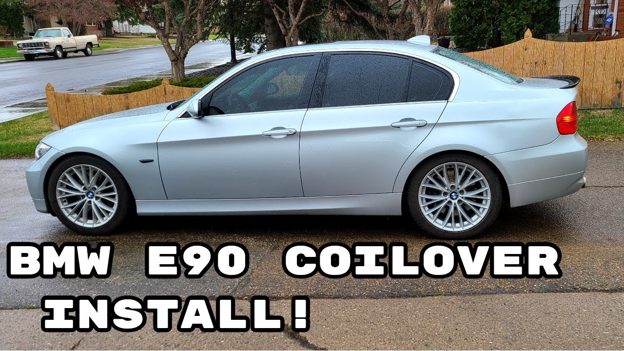 КАК: установить койловеры Yonaka на мой BMW E90! (Руководство по установке койловеров на BMW E90)