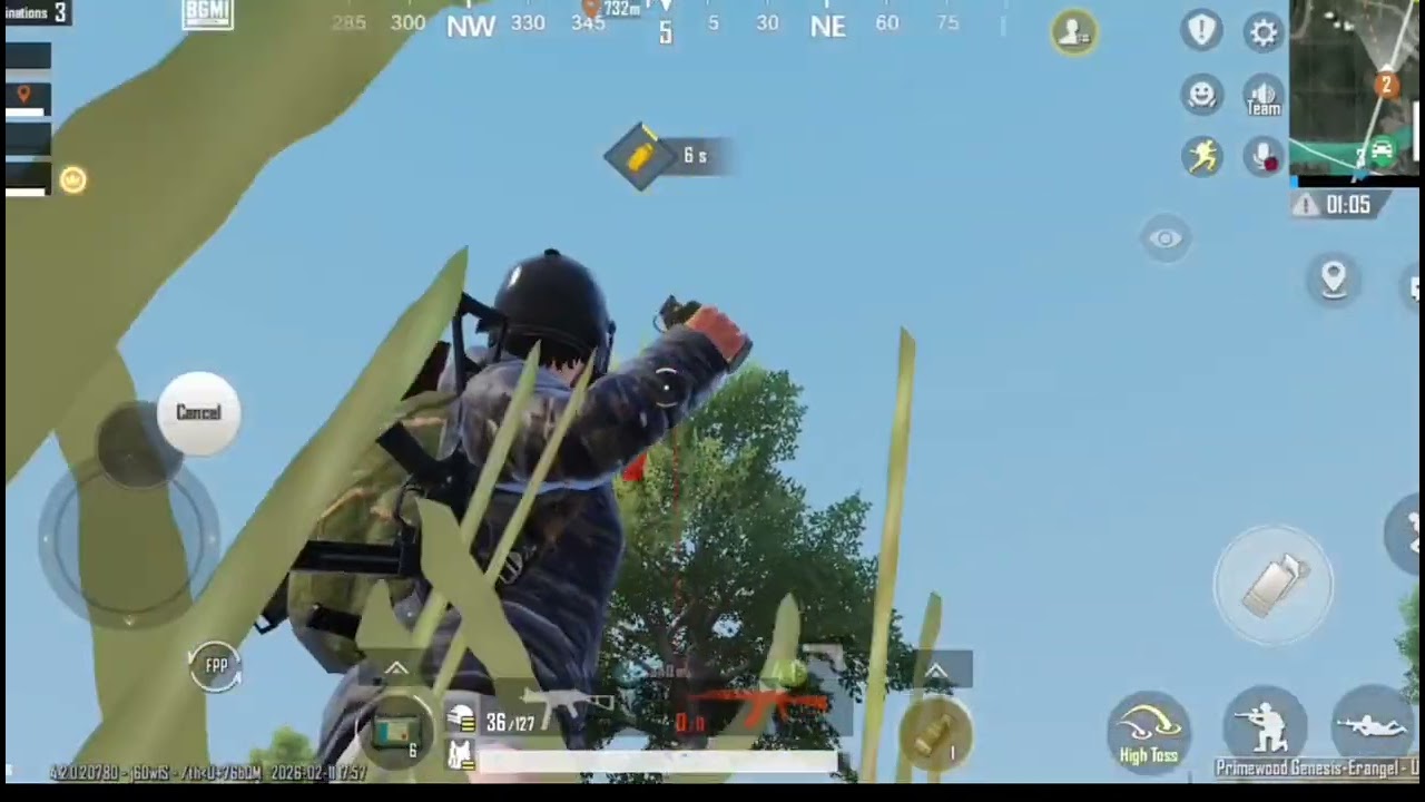 I won the Battlegrounds India game the first time I played it, subscribe to the game.