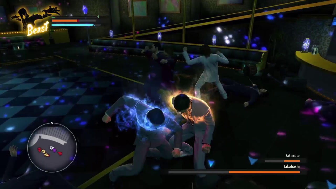 YAKUZA Kiwami (1 Remake)