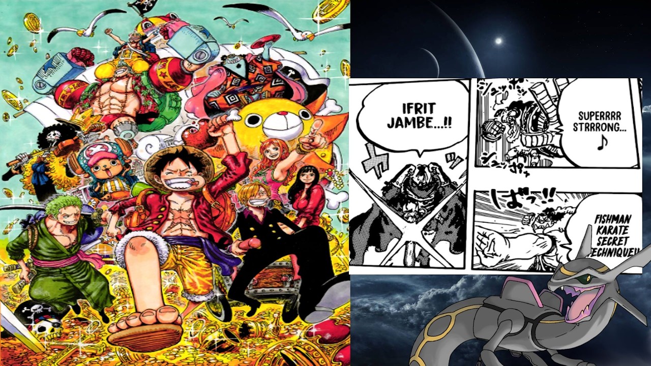 One Piece Chapter 1176 Review: Domi Reversed