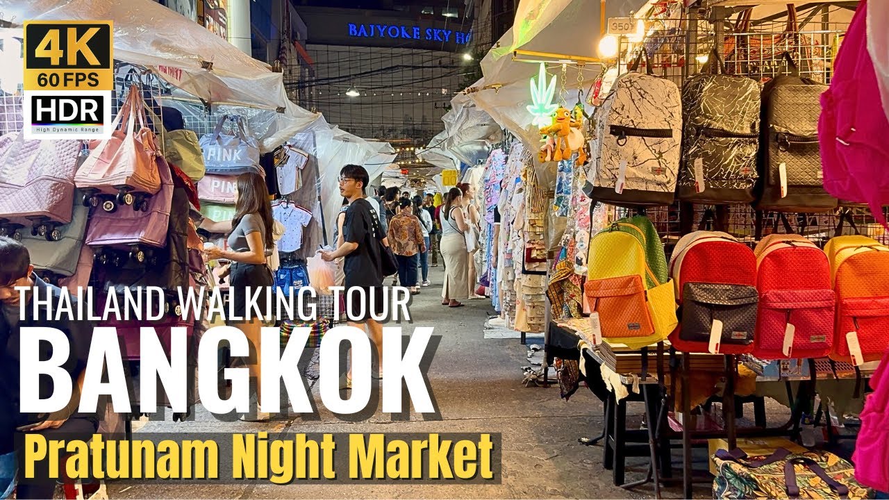 [BANGKOK] Pratunam Night Market 