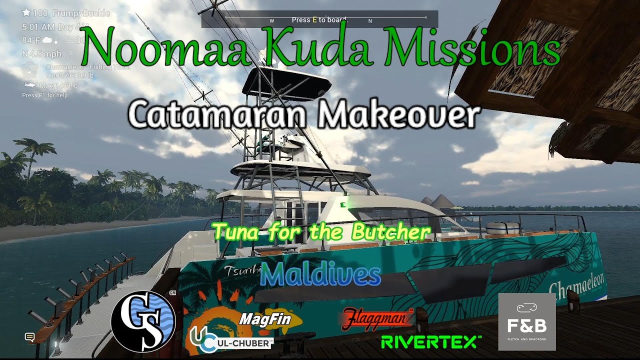 NKA: Tuna for the Butcher - Fishing Planet