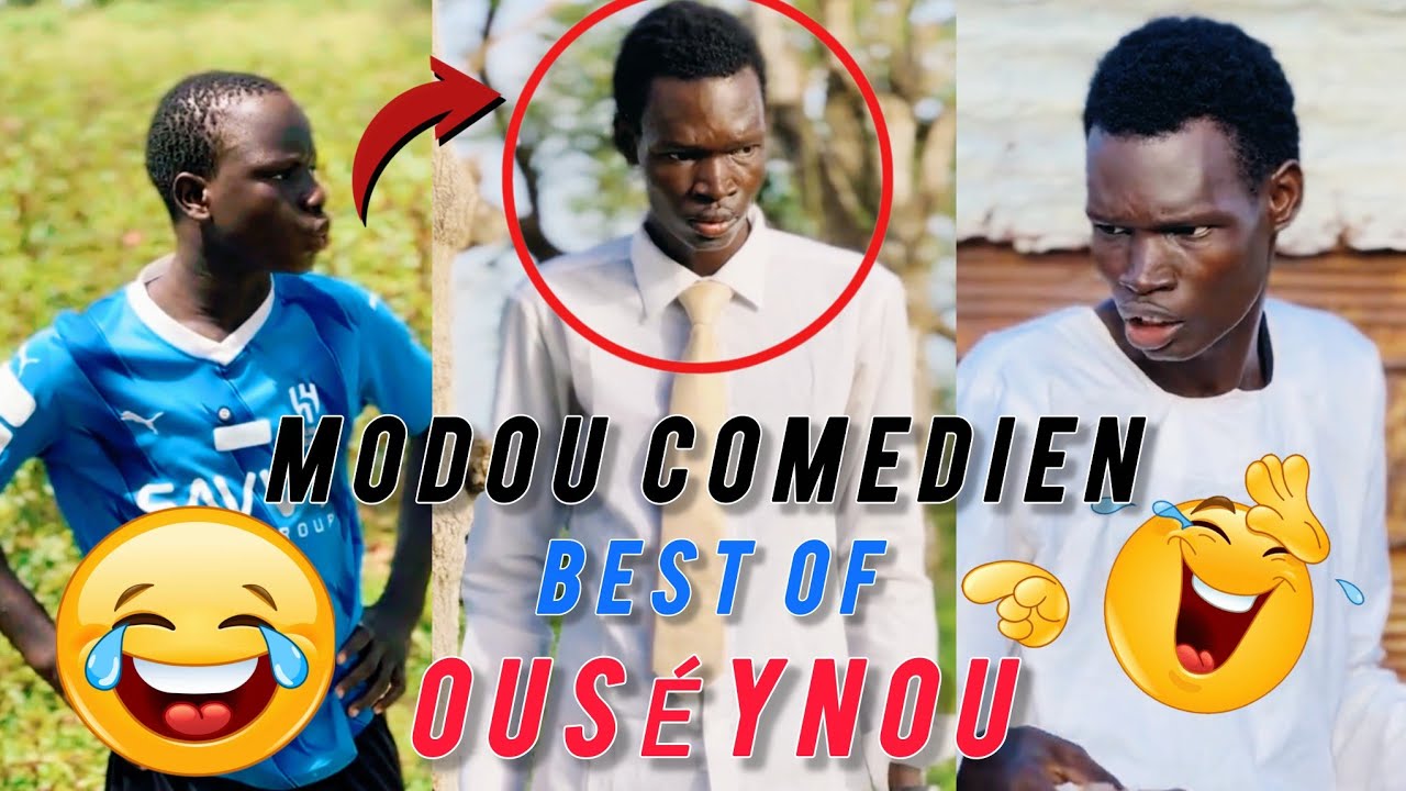 BEST OF MODOU COMEDIEN & OUSÉYNOU DAMAY WATHIE À MOURIR DE RIRE 😂 😂 😂 😂 PARTIE 02