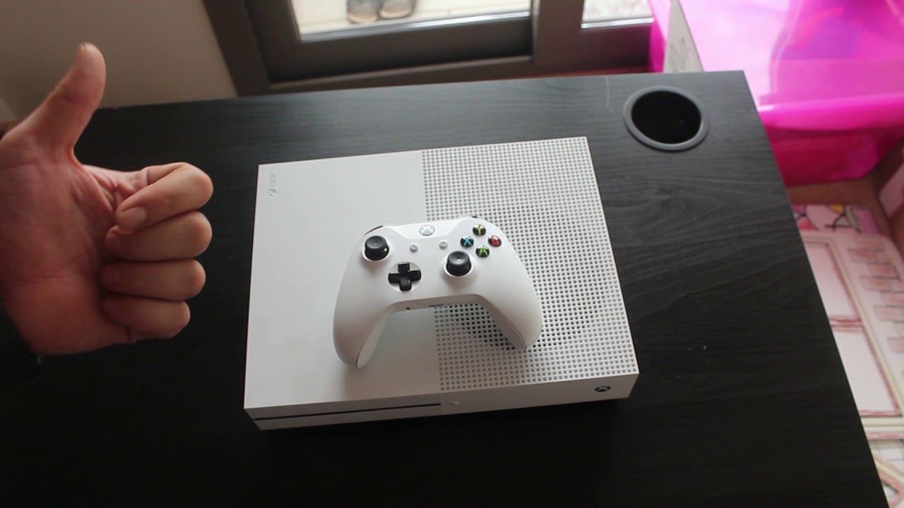 XBOX ONE S TANITIM VE KUTU AÇILIMI !!