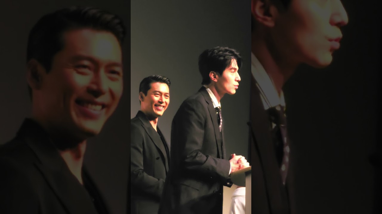 현빈 이동욱 하얼빈 무대인사 토론토 국제 영화제 2024 Hyun Bin & Lee Dong Wook Harbin Tiff 2024