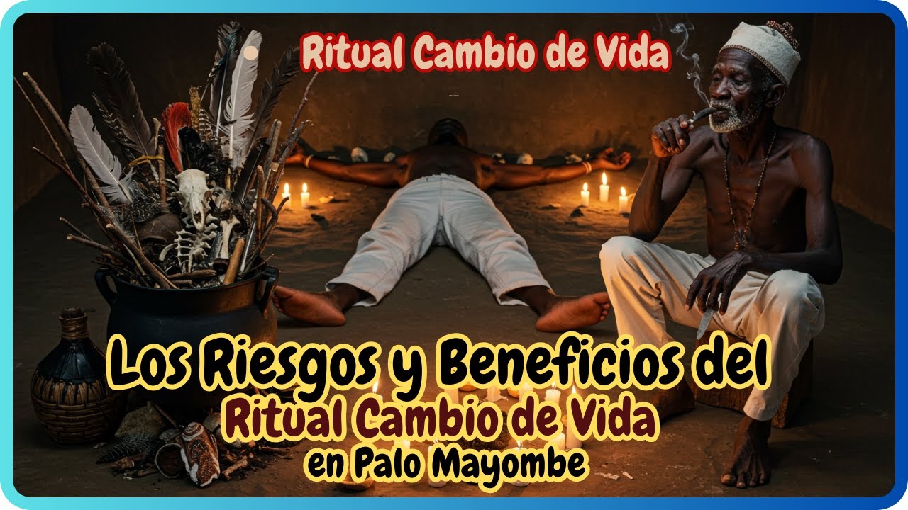 C&oacute;mo se realiza un cambio de vida en Palo Mayombe- &iquest;Qu&eacute; es el cambio de vida en Palo Mayombe?