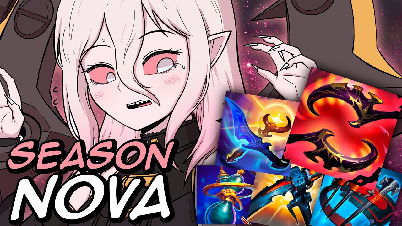 A NOVA SEASON ME DEIXOU CONFUDO