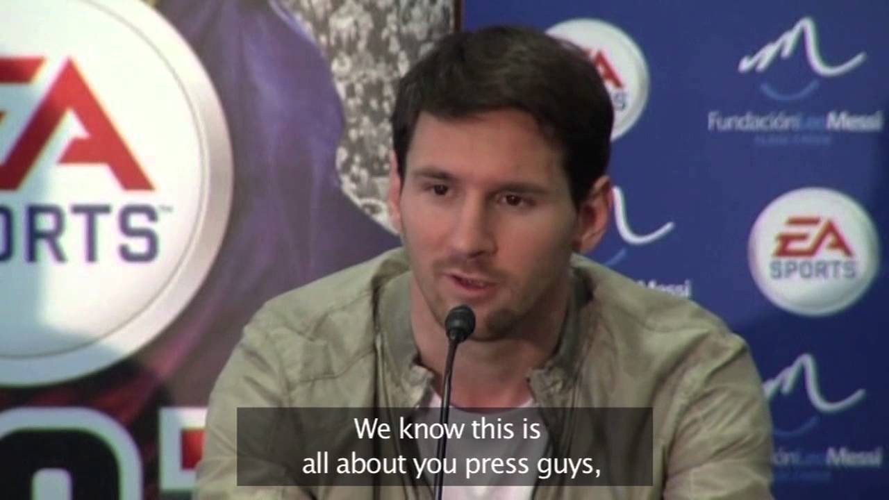 Lionel Messi interview on Cristiano Ronaldo