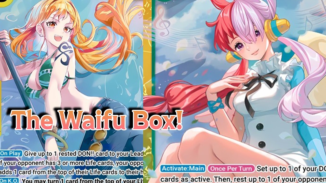 The Waifu Box! EB03 Unboxing