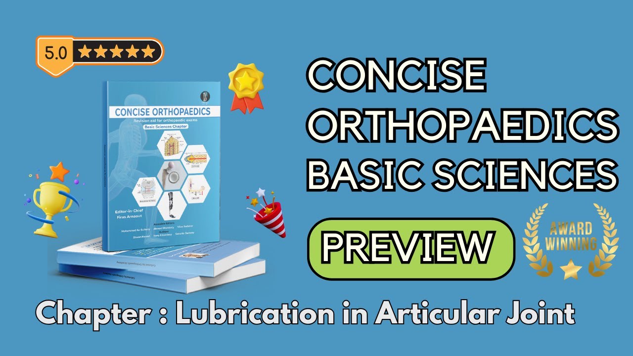 Lubrication in Articular Joint - Concise Orthopaedics Basic Sciences Chapter | Orthopaedic