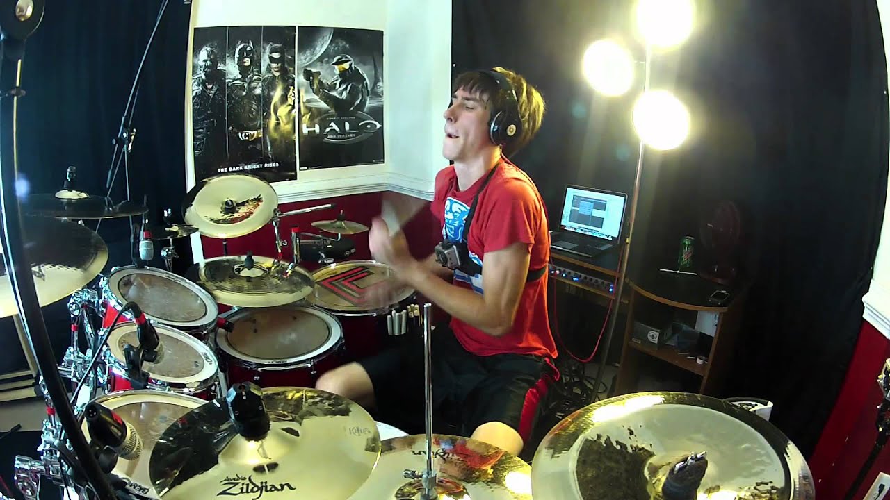 MONSTA - Holdin' On - Drum Cover (Skrillex & Nero Remix)
