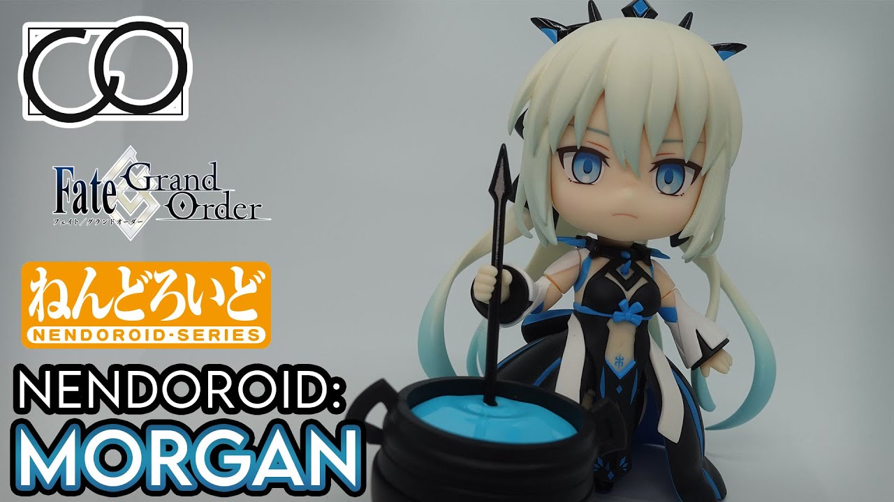 Распаковка и обзор фигурки Nendoroid: Морган / Берсерк (Fate/Grand Order)