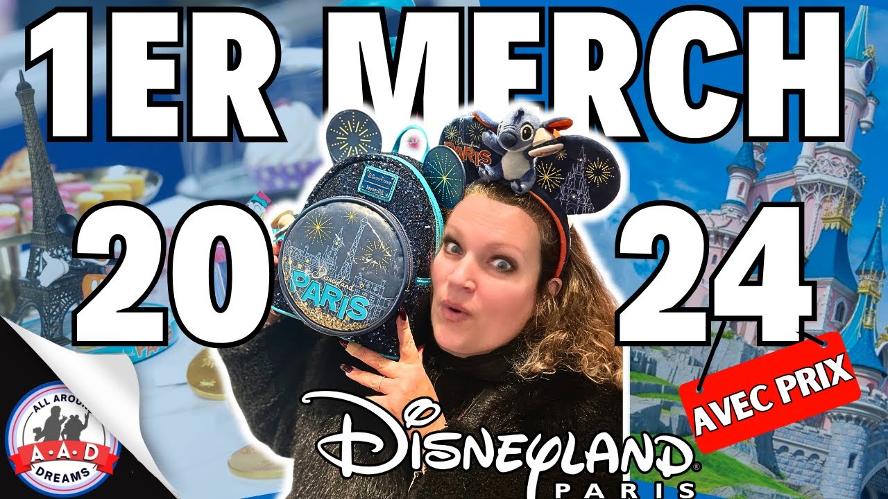 1ER SHOPPING NOUVEAUTÉS 2024 DISNEYLAND PARIS: PANDORA CENDRILLON, COLLECTION PARIS,  LÉGO...