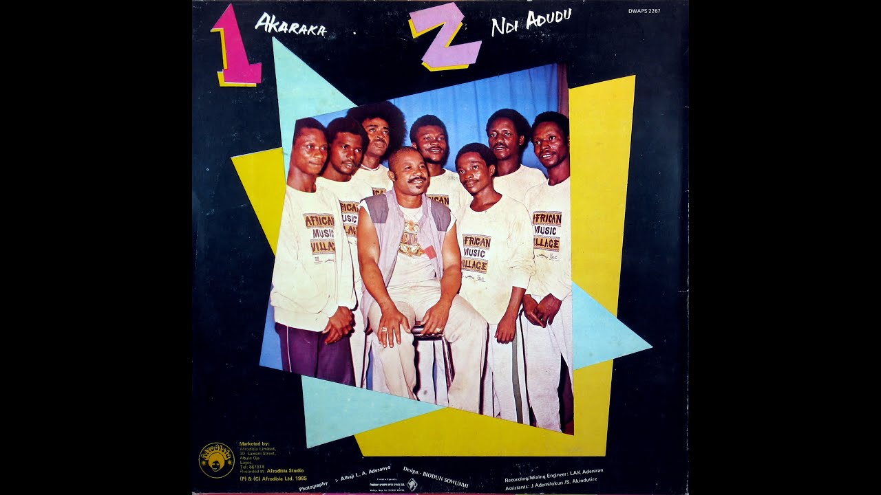 Ndi Adudu [Side B] - Dr. Sir Warrior and His Original Oriental Brothers