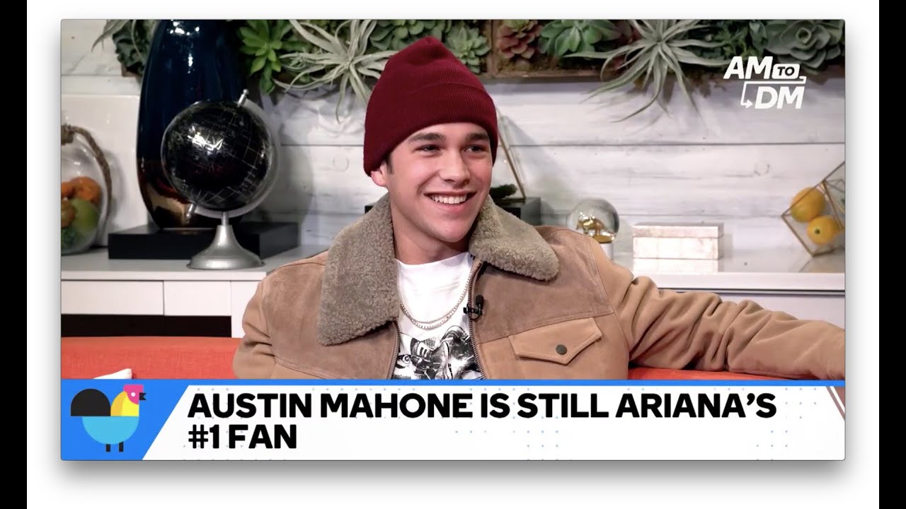Austin Mahone Is (Still) Ariana Grande's Biggest Fan