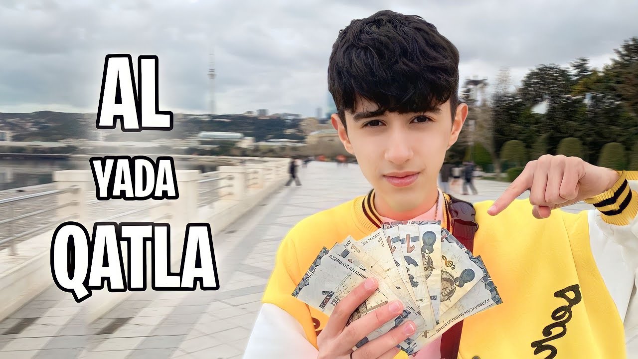 ŞƏHƏRDƏ PUL PAYLADIM!! (AL YA DA BAŞQASINA VER)