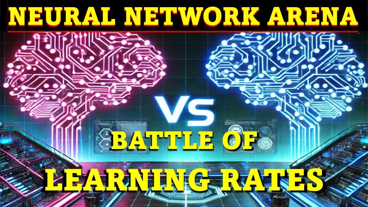 Neural Network Arena: Fool vs Einstein - The Ultimate Learning Rate Showdown