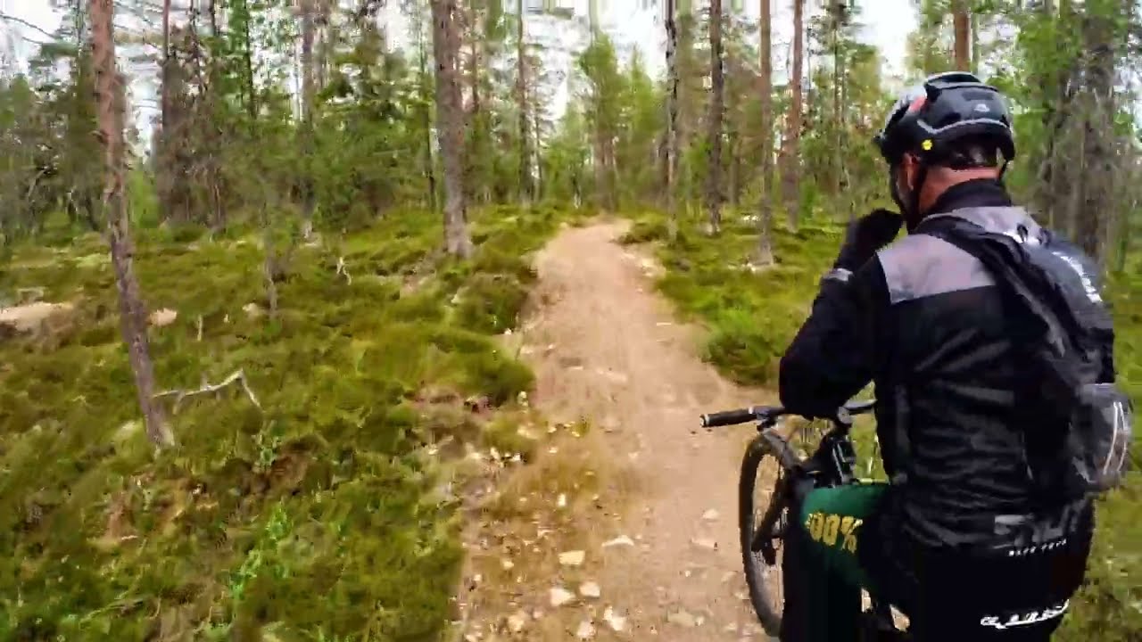 MTB Lofsdalen, Stenrutsleden