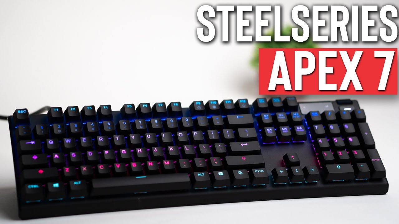Steelseries Apex 7 (2025)｜ПОСМОТРИТЕ ПЕРЕД ПОКУПКОЙ