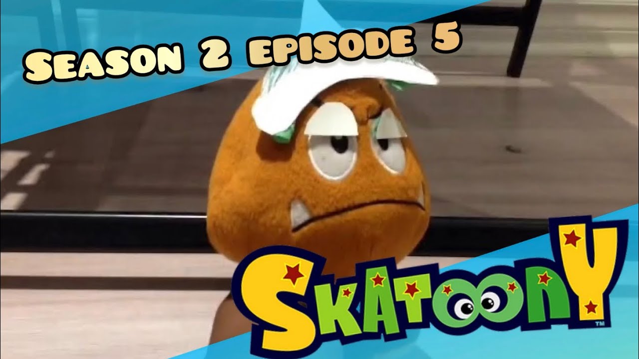 Skatoony plush - Season 2 episode 5 - 5 Stars is ours