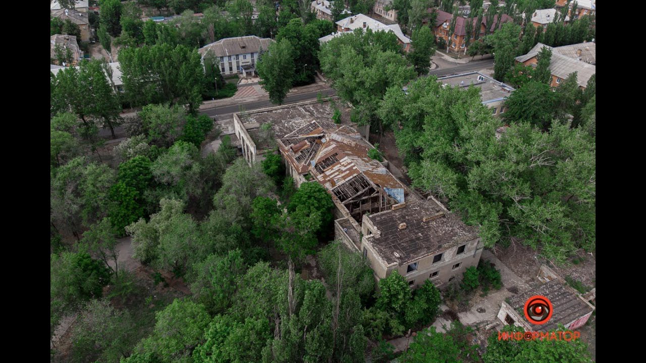 Как в Днепре выглядит заброшенный кинотеатр 