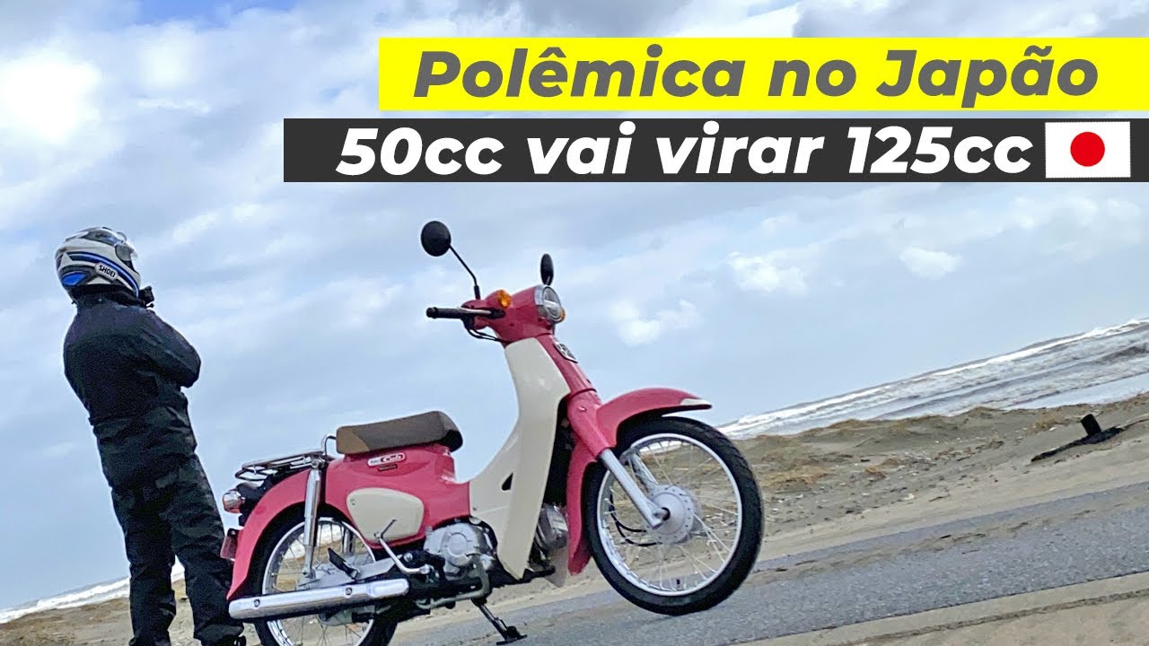 O FIM das MOTOS de 50cc no JAPÃO. A partir de 2025 será 125cc LIMITADA | Ep.115