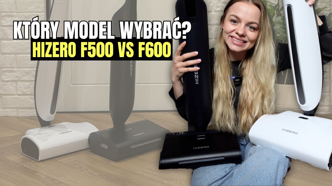 Hizero F500 vs F600 – Który Mop WARTO Kupić? 🔥 Szczere Porównanie!