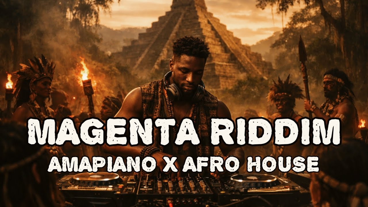 DJ Snake,Magenta Riddim – Afro House x Amapiano Remix