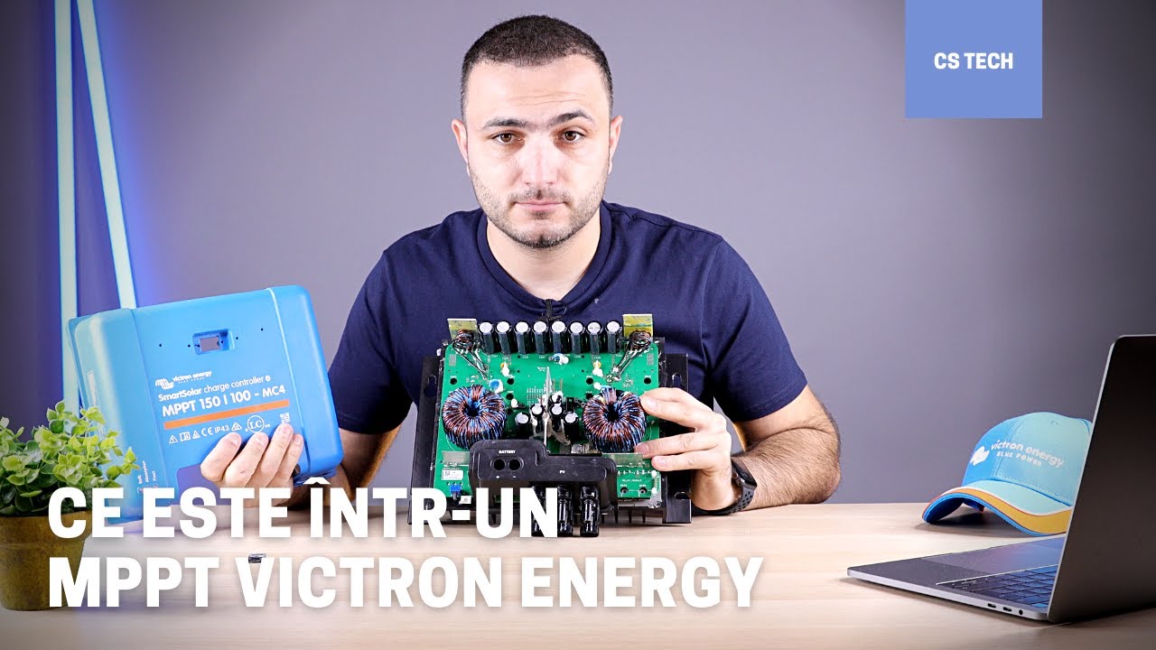 Ce se află într-un încărcător MPPT Victron Energy de 150V/100A?