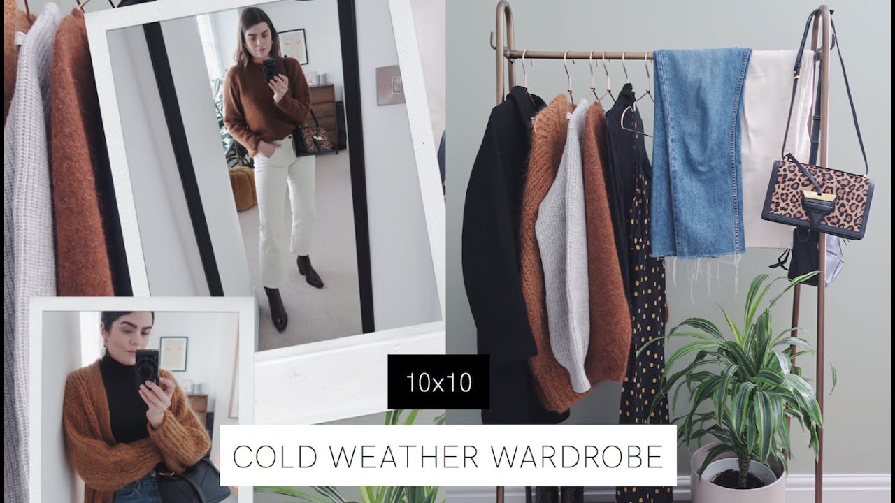 10 Items, 10 Outfits | The Cold Weather Edition | The Anna Edit
