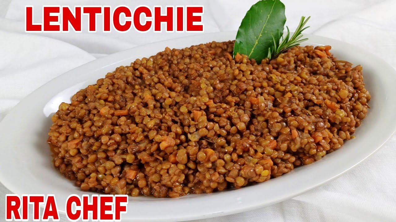 НОВОГОДНЯЯ ЧЕЧЕВИЦА⭐РИТА ШЕФ-ПОВАР | NEW YEAR'S EVE LENTILS.