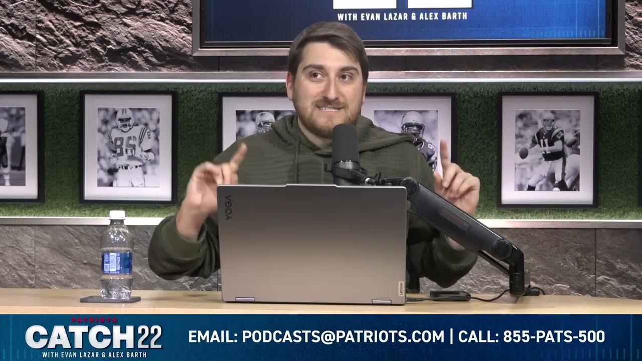 Patriots Catch-22 4/8: Evan and Alex's Draft 