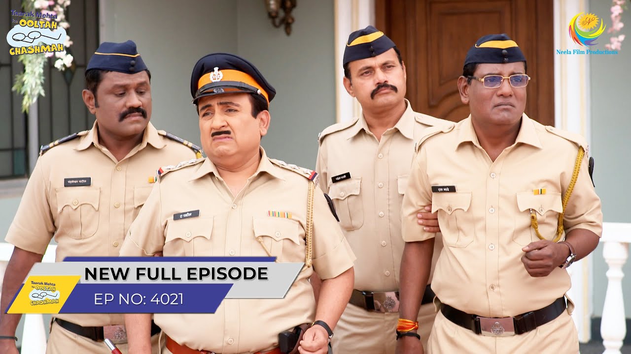 FULL EPISODE! 4021 - Jethalal Aur Iyer Jayenge Jail?! | Taarak Mehta Ka Ooltah Chashmah