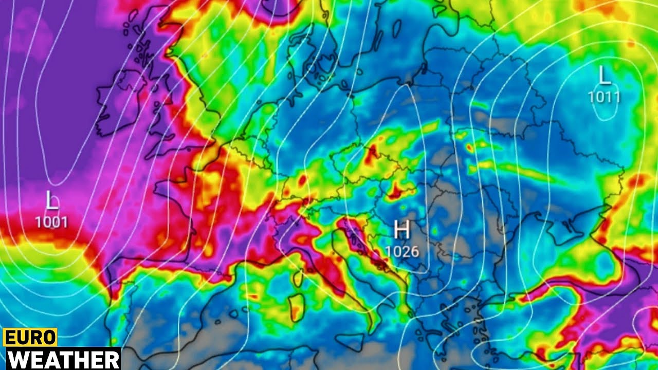 European Weather | ECMWF Model Precipitation March 5, 2026 - RainStorms In Europe