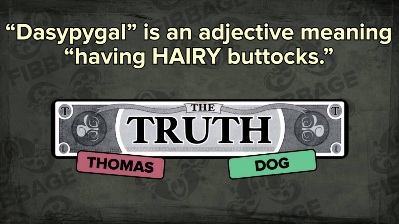 Fibbage Trailer